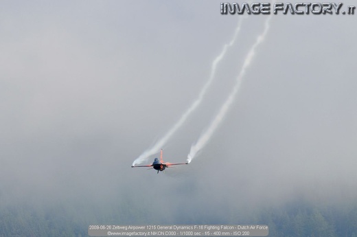 2009-06-26 Zeltweg Airpower 1215 General Dynamics F-16 Fighting Falcon - Dutch Air Force